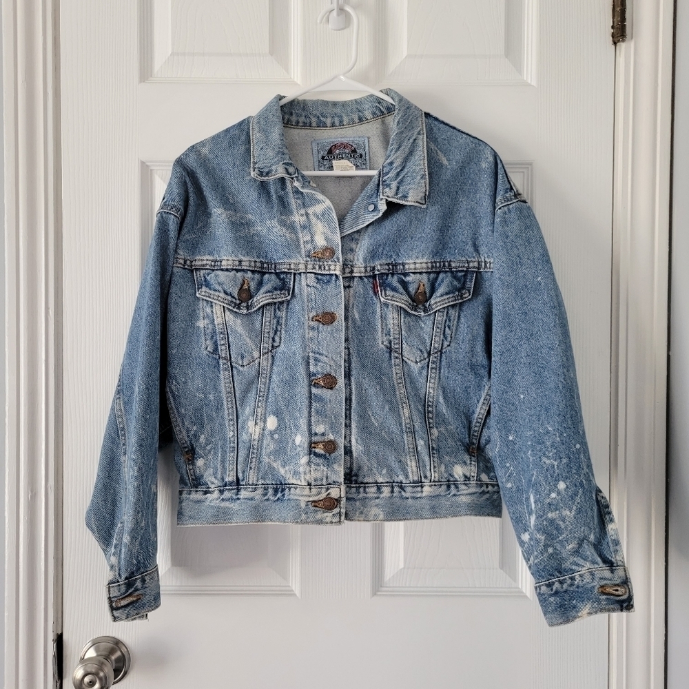 Vintage Levi's Acid Wash Jean Jacket